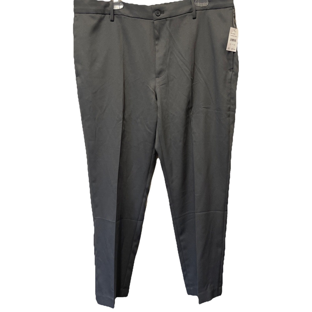 DNKY Performance NWT Men's Charcoal Gray Pants Sz 38x30 Slim Fit Stretch